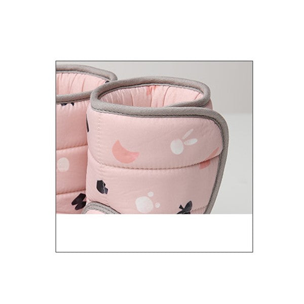 Kinderspel - Padded Boots (Pink Peace)
