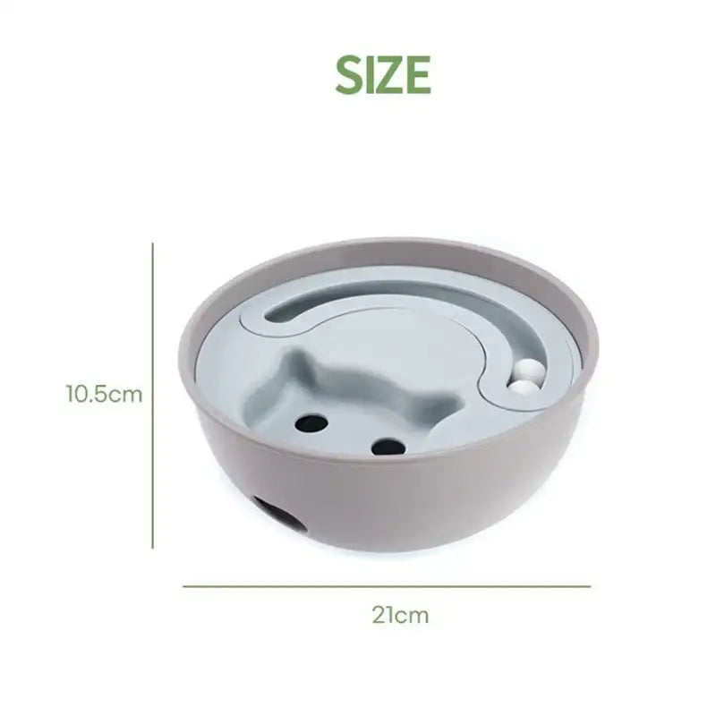 Yog!ssw - Pet Circuit Dispenser Toy - Jungle Monster - Pet - Harumio