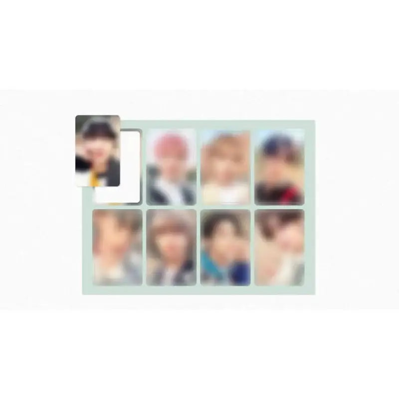 ATEEZ - First Photobook: Ode to Youth - KQ Entertainment - Photobook - Harumio