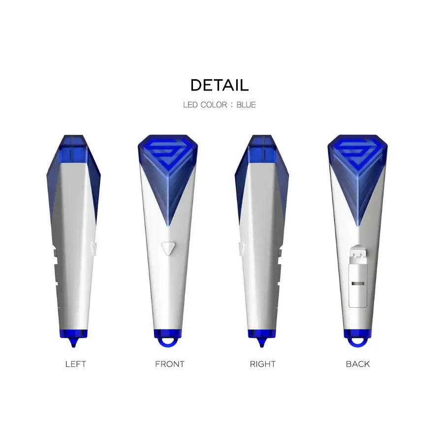 Super Junior - Mini Fanlight Keyring - Super Junior - Accessories - Harumio