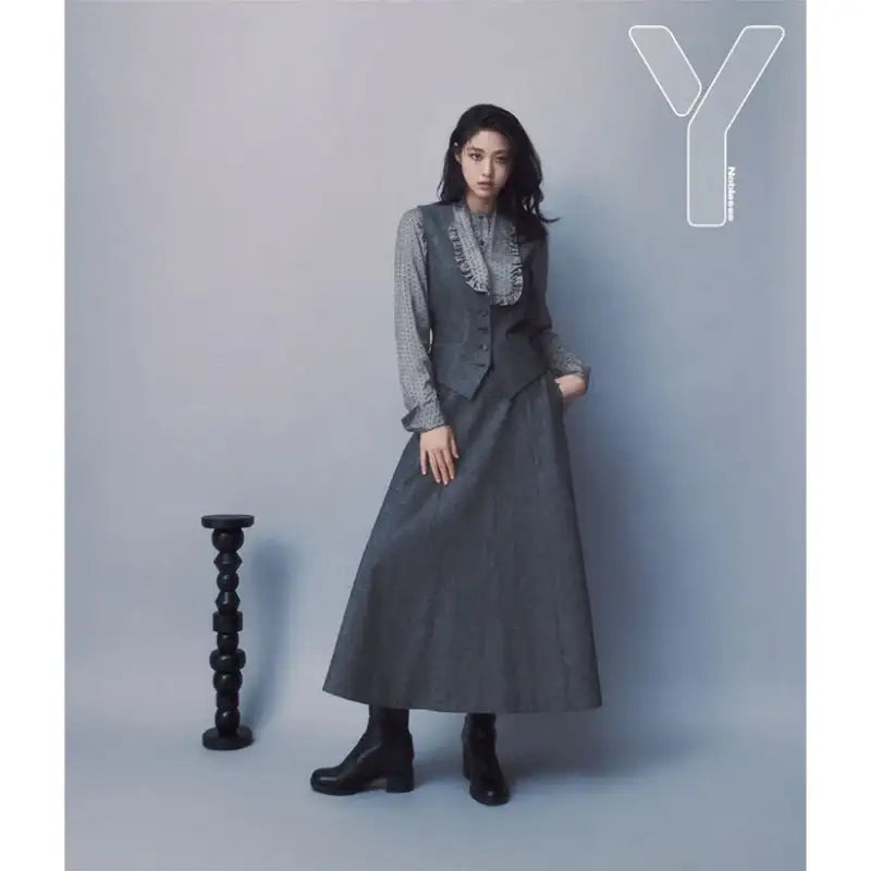 Y Magazine - Vol.8 Winter 2022 - Cover Seolhyun - Noblesse Digital Solution - Magazine - Harumio