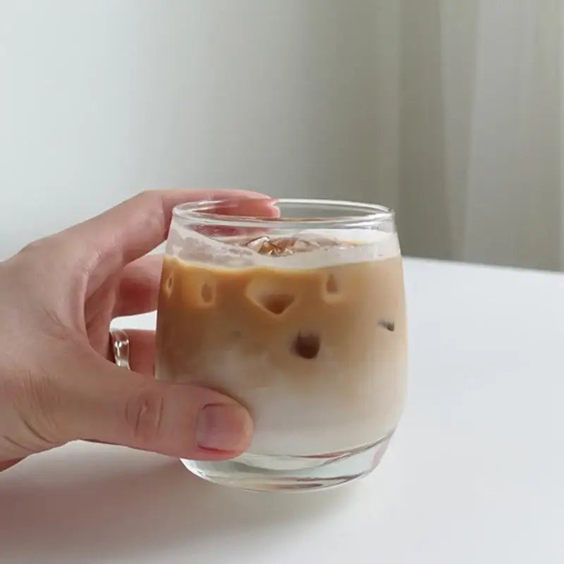 Like A Cafe - Unique Tilt Glass - Like A Cafe - Home & Living - Harumio