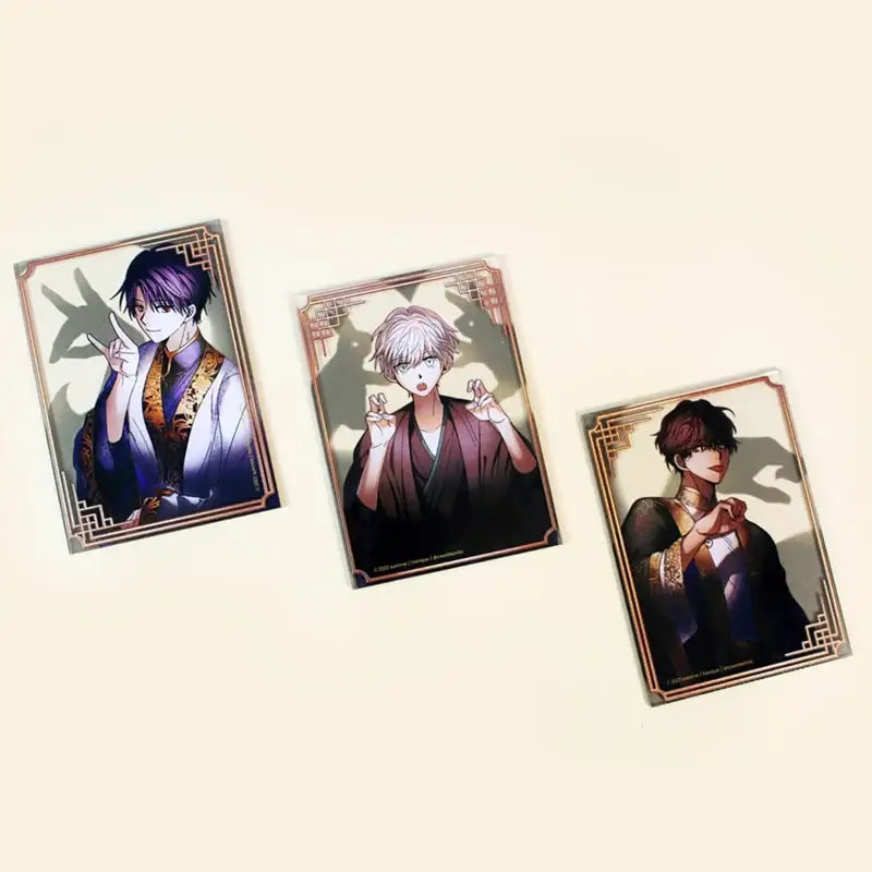The Land Where The Dragon’s Rain Falls - Frame Deck Card + Case - Toon!que - Accessories - Harumio