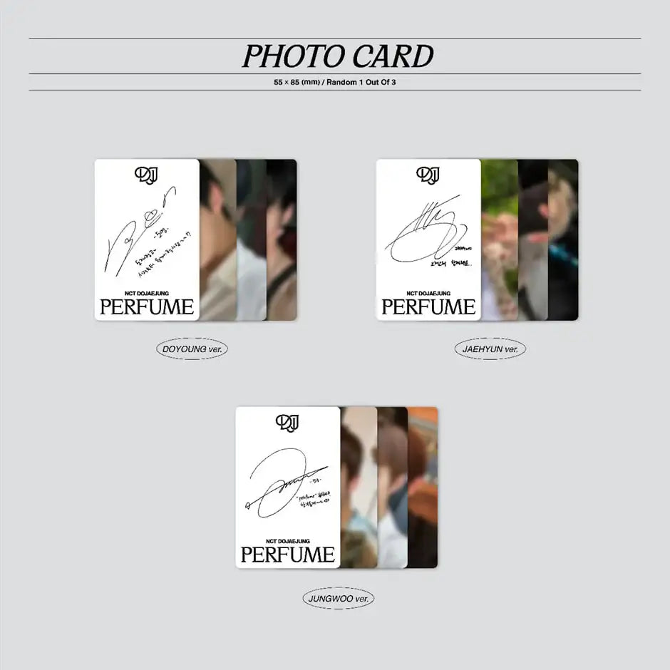 NCT DOJAEJUNG - Perfume : 1st Mini Album (Digipack Version) - NCT DOJAEJUNG - Album - Harumio
