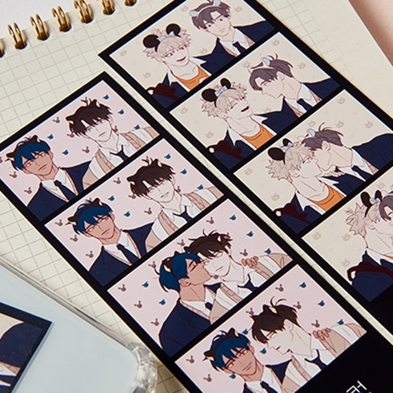Fate Makes No Mistakes - 4 Cuts Photos - Lezhin - Accessories - Harumio