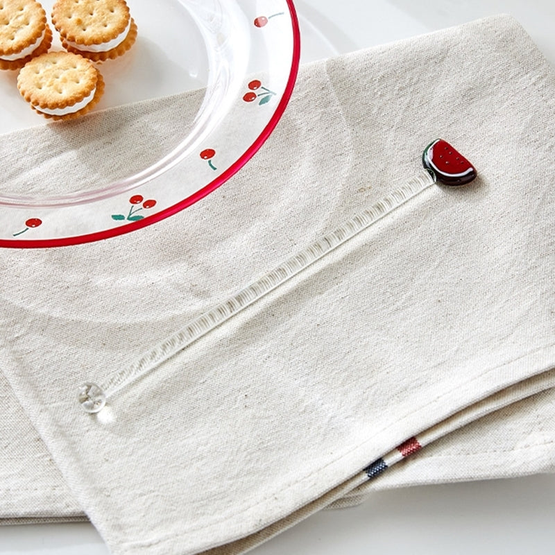 Korean Sweet Dessert - Glass Muddler Set