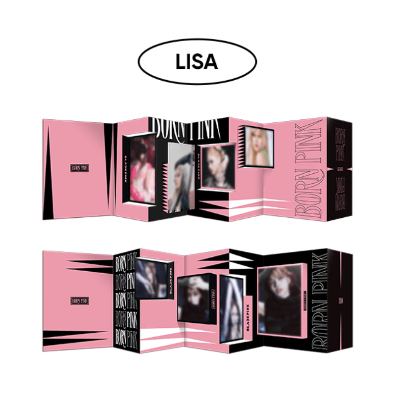 BlackPink - BPTOUR - Pop-up Photo Book