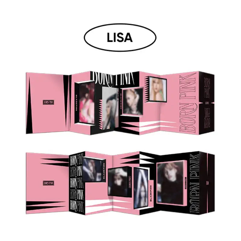BlackPink - BPTOUR - Pop-up Photo Book - BlackPink - Popup Photo - Harumio