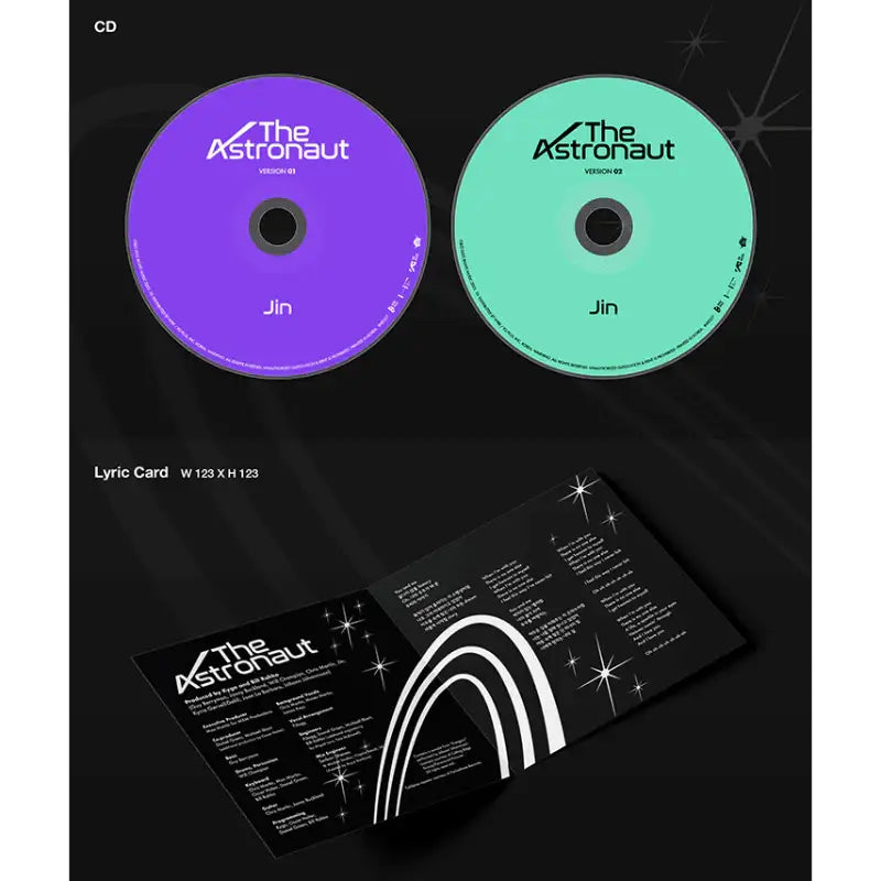 Jin (BTS) - The Astronaut - BTS - Album - Harumio