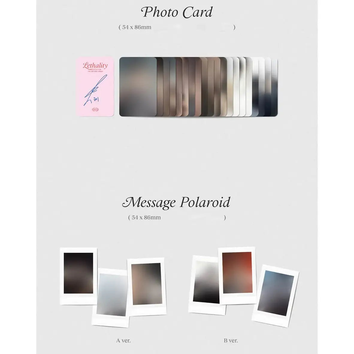Kwon Eun Bi : Lethality : Mini Album Vol. 3 (Photobook Ver.) - Kwon Eun Bi - Album - Harumio