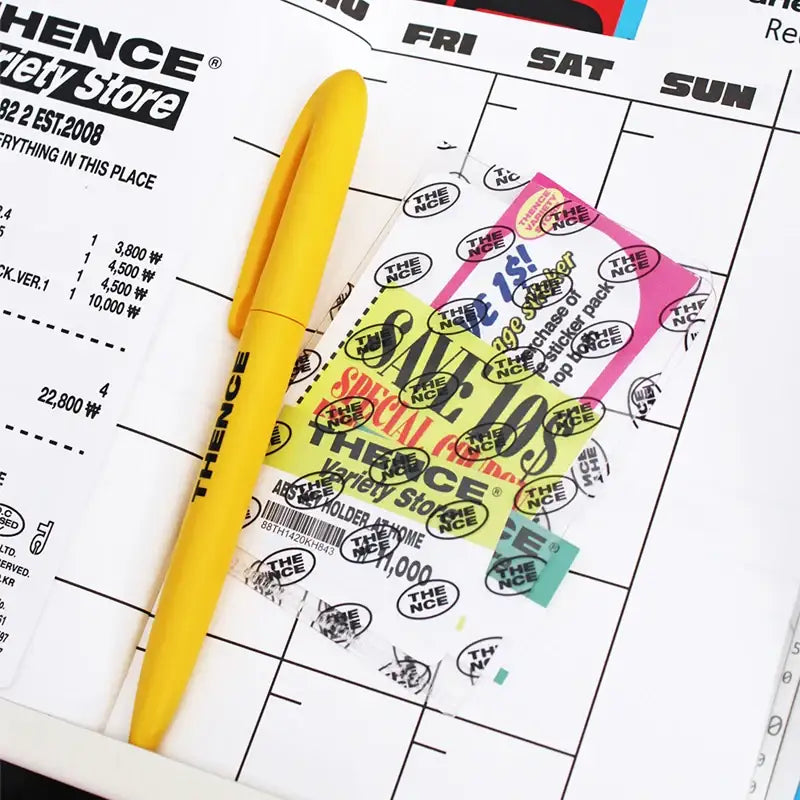 THENCE - Mini L Holder Set - THENCE - Accessories, Stationery - Harumio