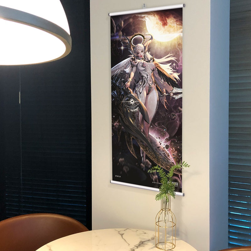 Destiny Child - Vicious Khepri Large Tapestry