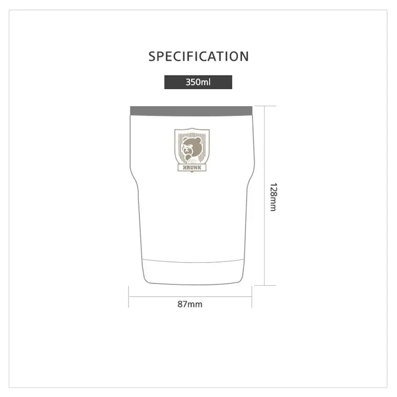 Krunk - Desk Tumbler - Krunk - Tumblers - Harumio