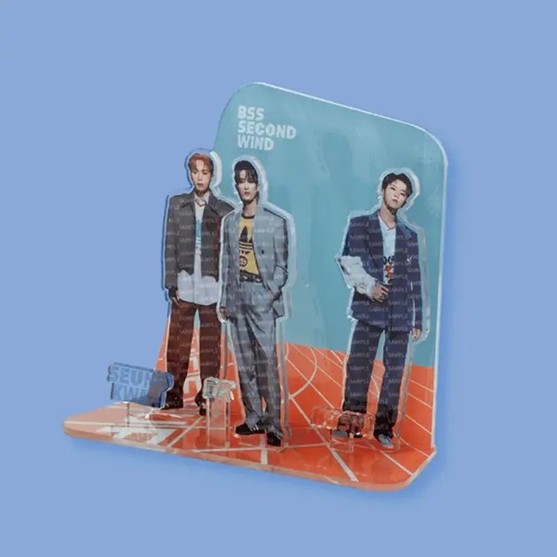 Seventeen - SECOND WIND - Acrylic Stand - SEVENTEEN - Acrylic Stand - Harumio