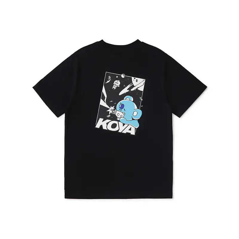 BT21 - Space Squad T-Shirt - BT21 - Clothing - Harumio