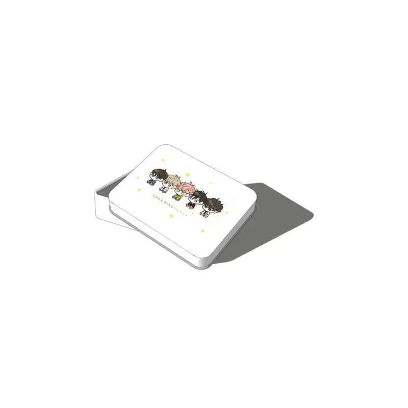 Green Apple Paradise - Character Band-Aid Tin Case - Green Apple Paradise - Accessories - Harumio