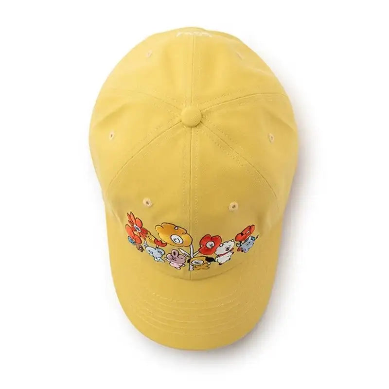 BT21 - Flower Collection - Ball Cap - BT21 - Cap - Harumio