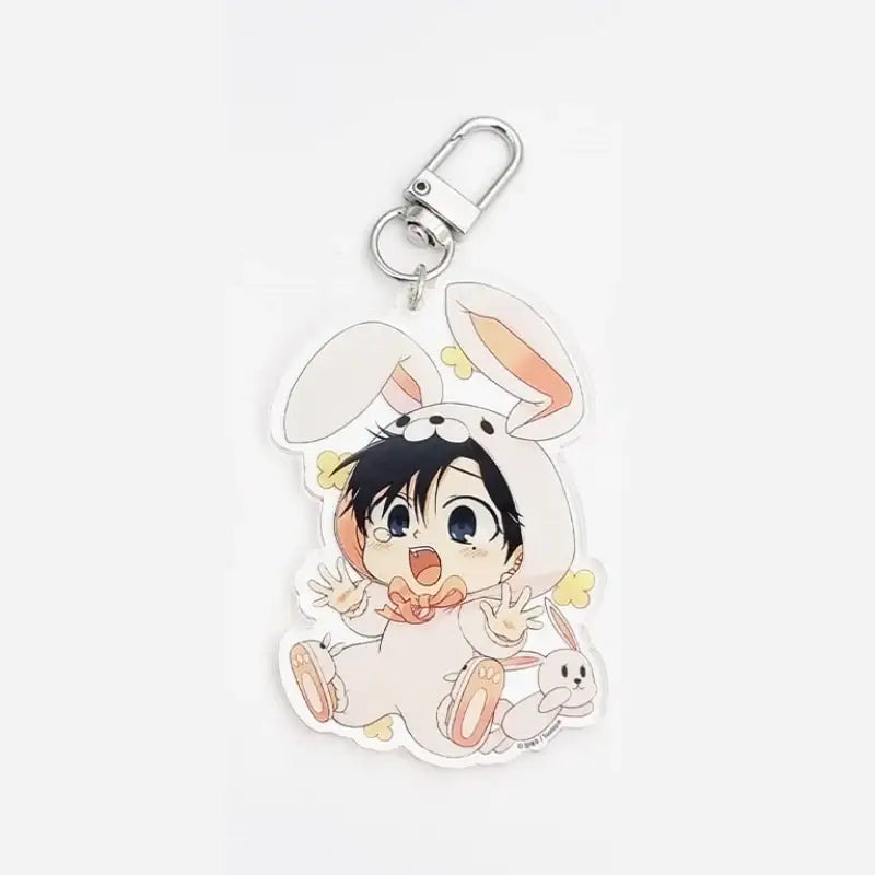 Love Shuttle - Acrylic Keyring - Toon!que - Keyrings - Harumio