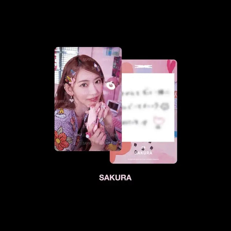 LE SSERAFIM - FEARLESS JAPAN - Random Photo Card - LE SSERAFIM - Photocard - Harumio