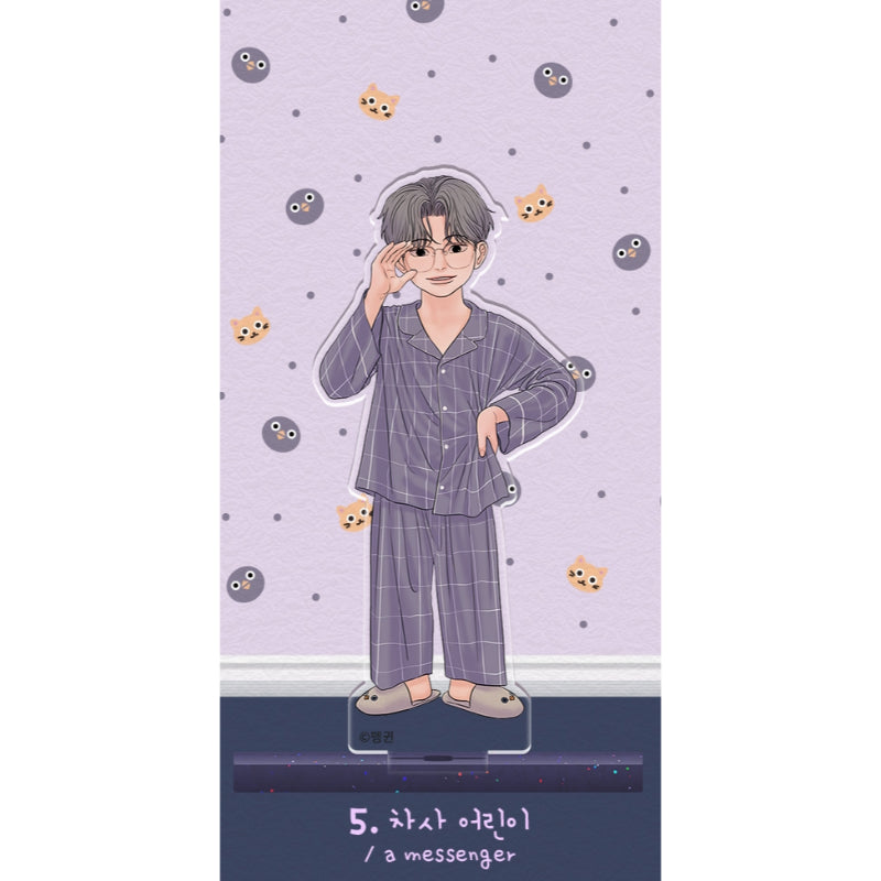 Haunted by Desire - Pajama Acrylic Stand - Lezhin - Acrylic Stand - Harumio