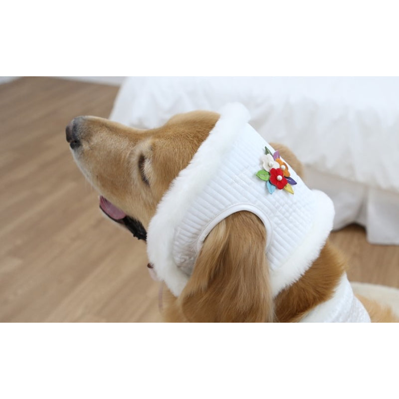 ITSDOG - Pet Narcissus Quilted Earmuffs