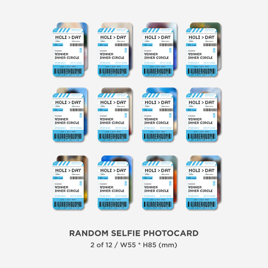 WINNER - HOLIDAY : Mini Album Vol. 4