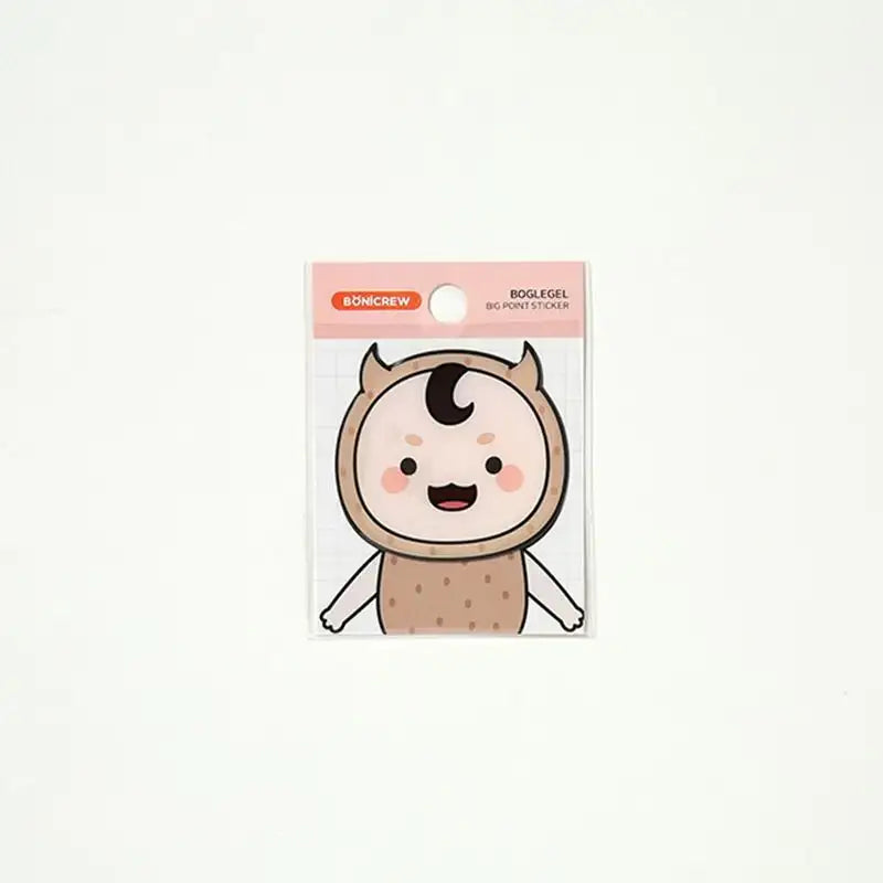 Bogle Family - Big Point Sticker - BONICREW - Stationery - Harumio