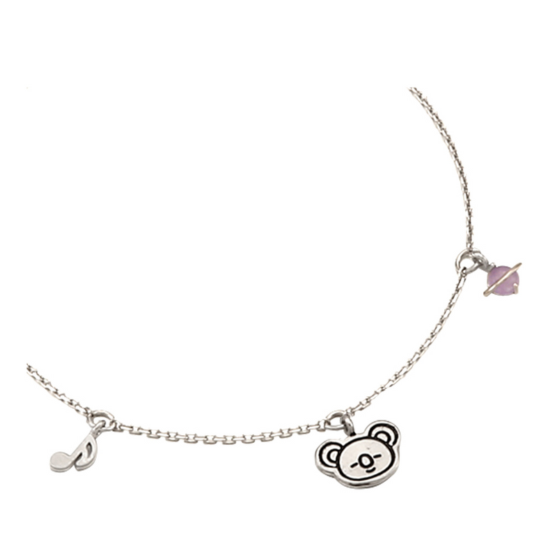 BT21 x OST - Koya Silver Bracelet