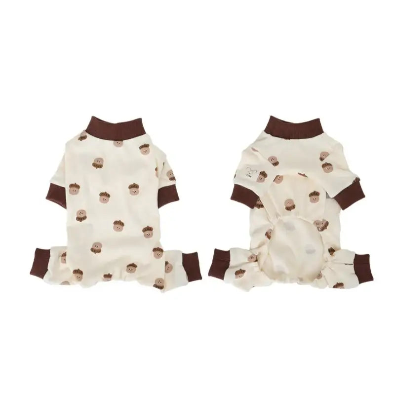 ITSDOG - Pet Tori Tori Pure Cotton All In One - ITSDOG - Pet Clothes - Harumio