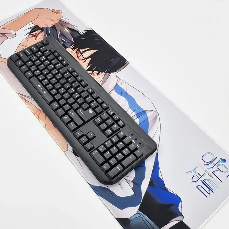 Love Shuttle - Illustration Desk Pad - Toon!que - Desk Pad - Harumio