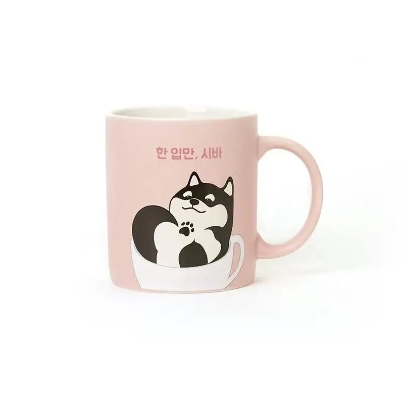 Shiro & Maro - Ceramic Mug - BONICREW - - Harumio