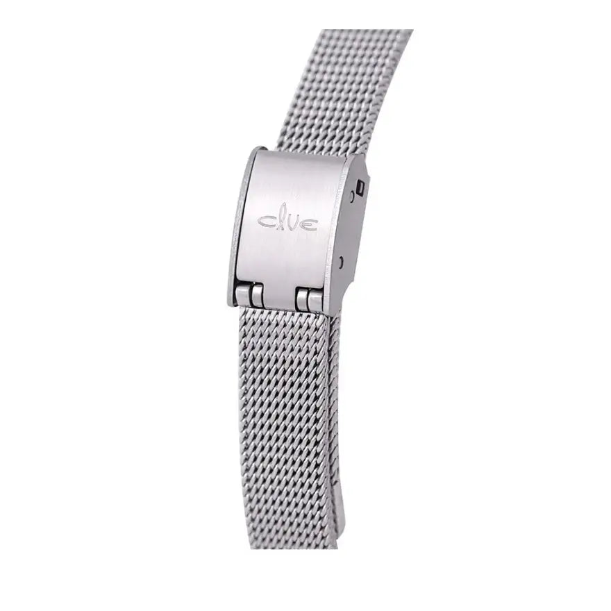 CLUE - Holiday Glitter Night Sky Silver Mesh Watch - CLUE - Watches - Harumio