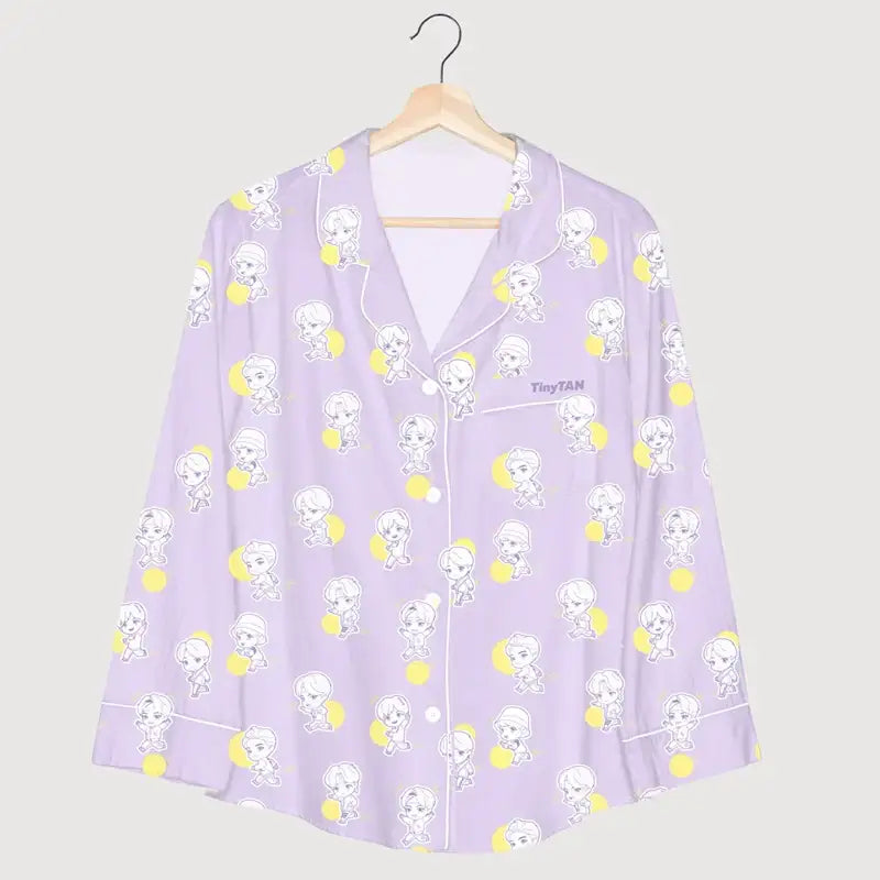 BTS - TinyTAN x TIYP - Dotted Pajama - BTS - Clothing - Harumio