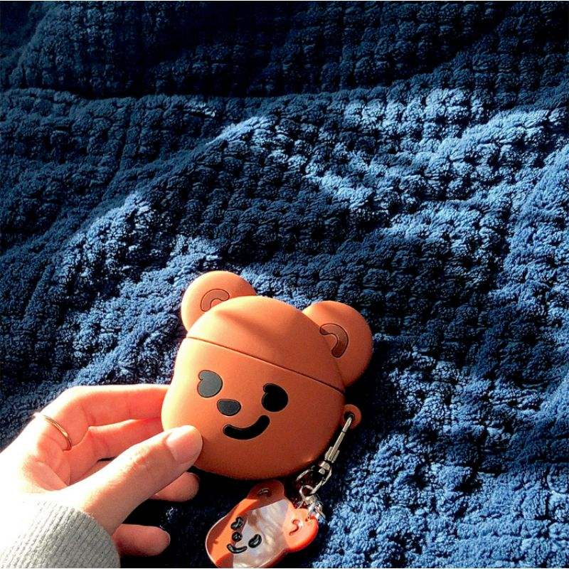Pureureumdesign - Cupid Bear AirPods Case - Pureureumdesign - AirPods Case - Harumio