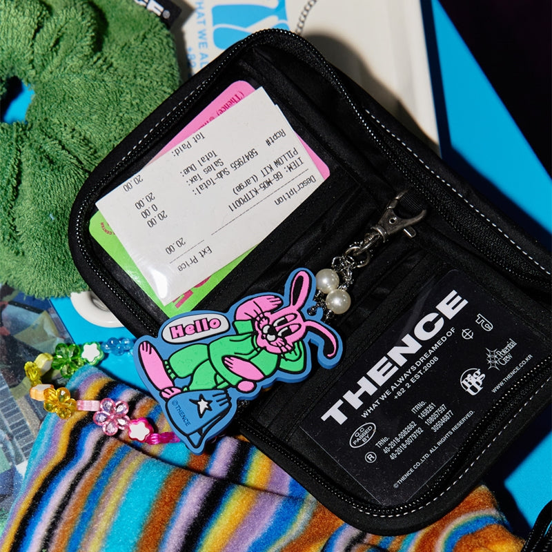 THENCE - IRD Zipper Wallet