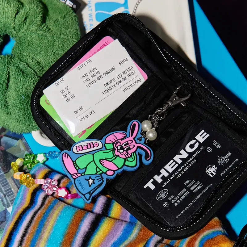 THENCE - IRD Zipper Wallet - THENCE - Bags - Harumio
