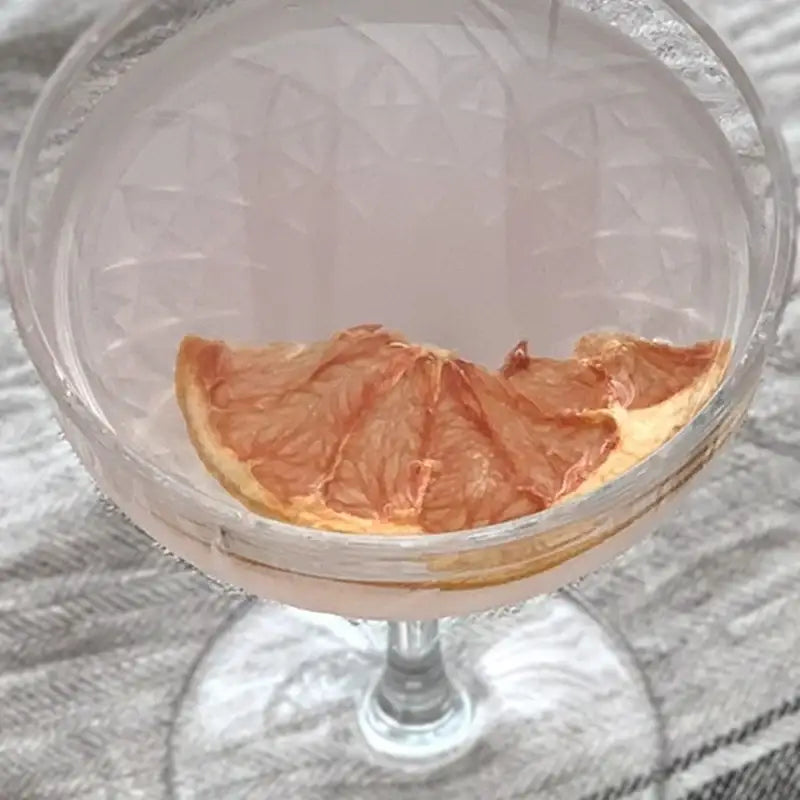 Like A Cafe - Crystal Cut Champagne Goblet - Like A Cafe - Home & Living - Harumio