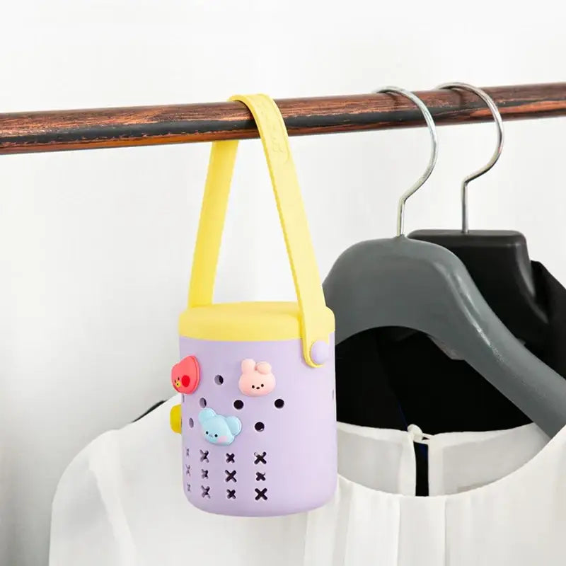 BT21 x Royche - Minini Silica Gel Case - Royche - Silica Gel Case - Harumio