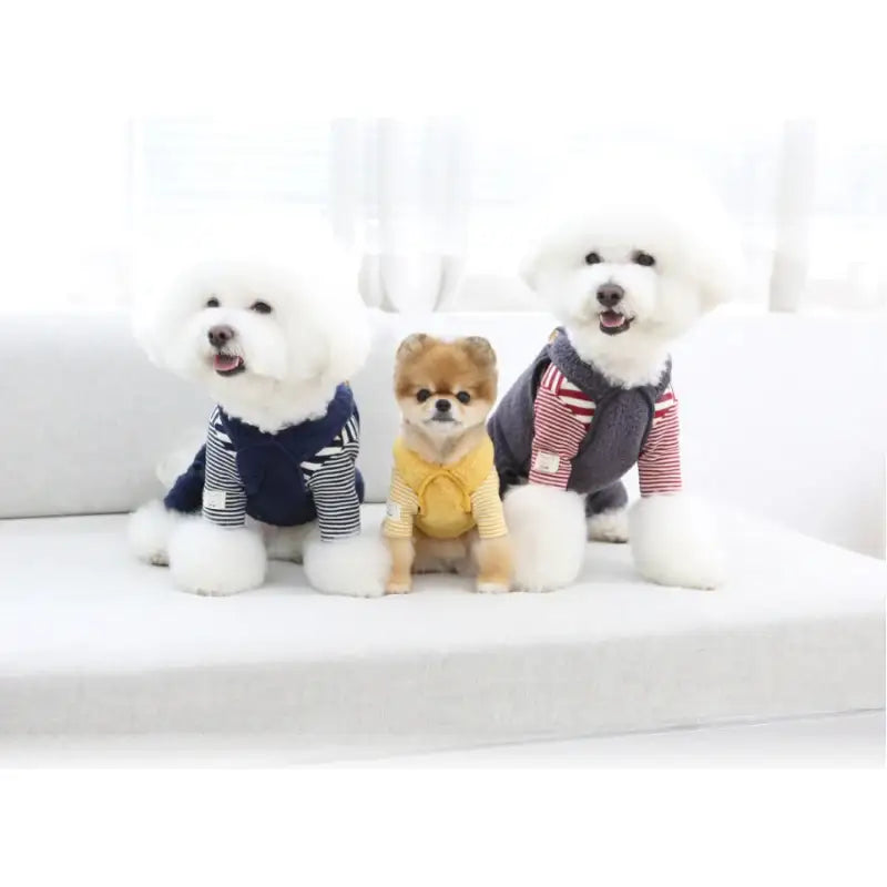 ITSDOG - Pet Fluffy Velboa All In One - ITSDOG - Pet Clothes - Harumio