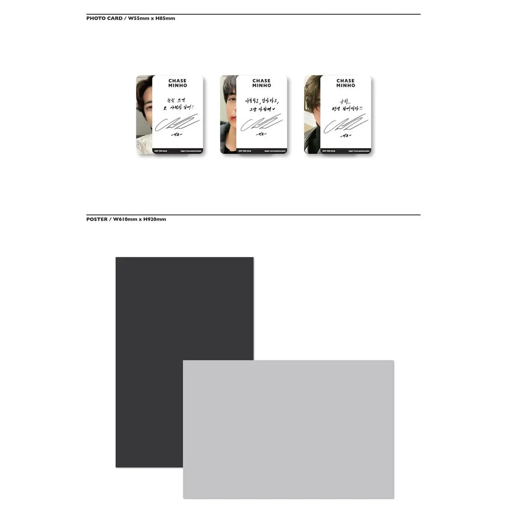 Minho - CHASE : 1st Mini Album (Complete Version - Random) - Minho - Album - Harumio