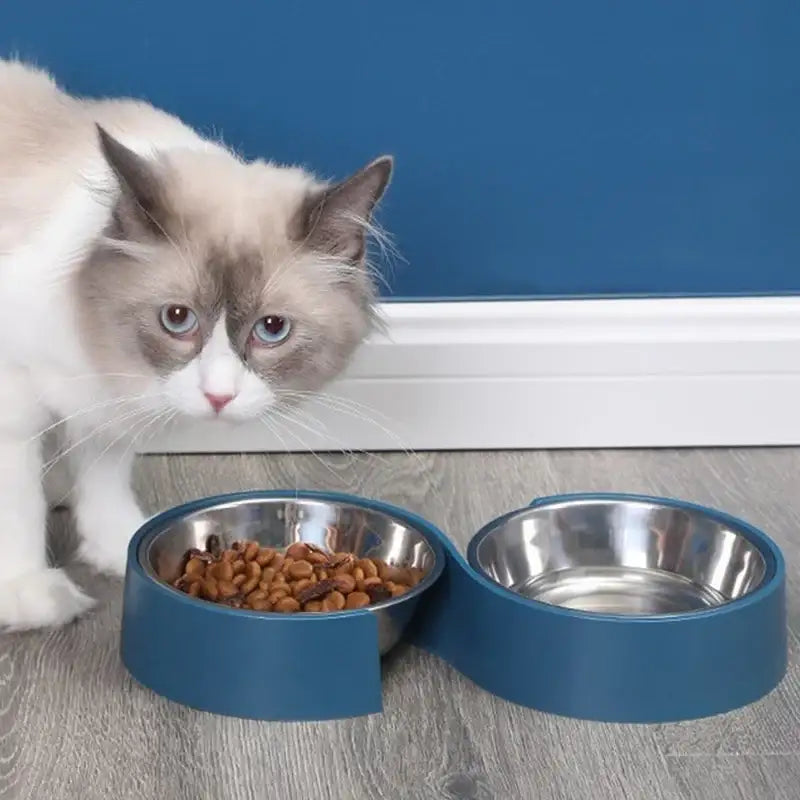 Yog!ssw - Pet Infinity Dual Bowl - Jungle Monster - Pet - Harumio