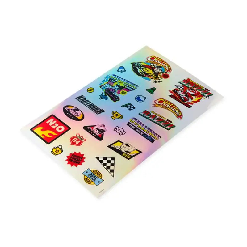 Line Friends x Kartrider - Deco Sticker - Line Friends - Stickers - Harumio