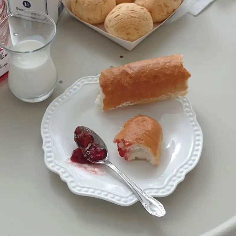 Like A Cafe - Roche Cafe Plate - Like A Cafe - Home & Living - Harumio