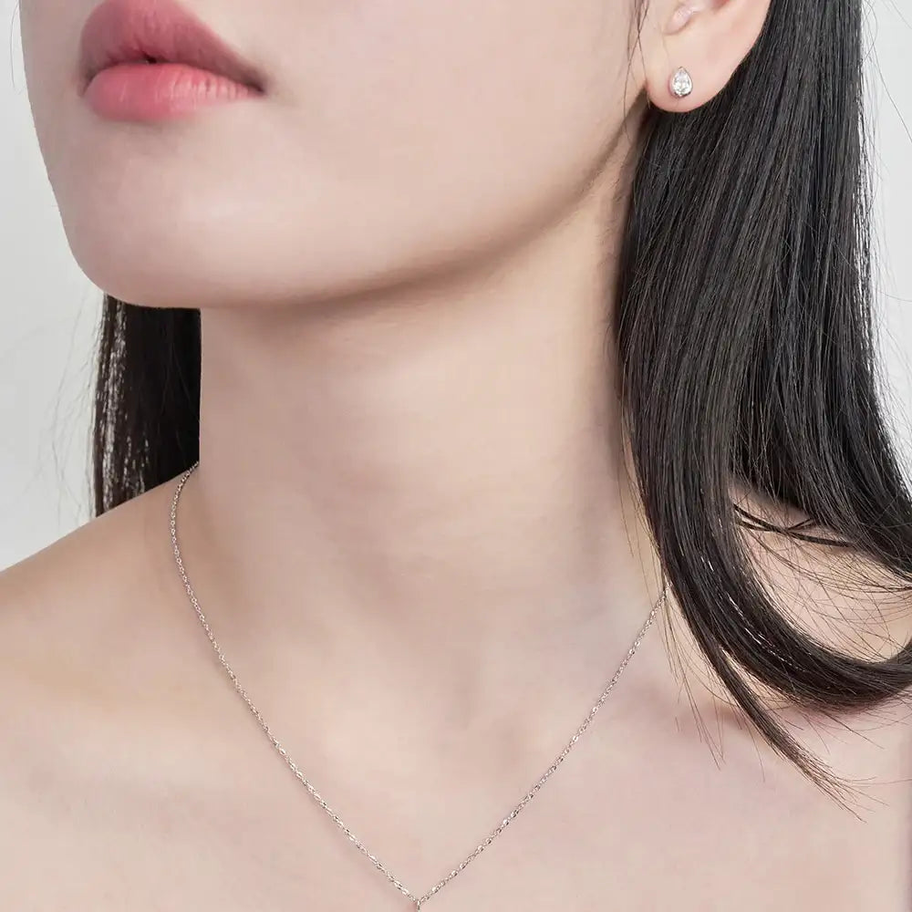 OST - Shine Pure Drop Earring - OST - Jewelry - Harumio
