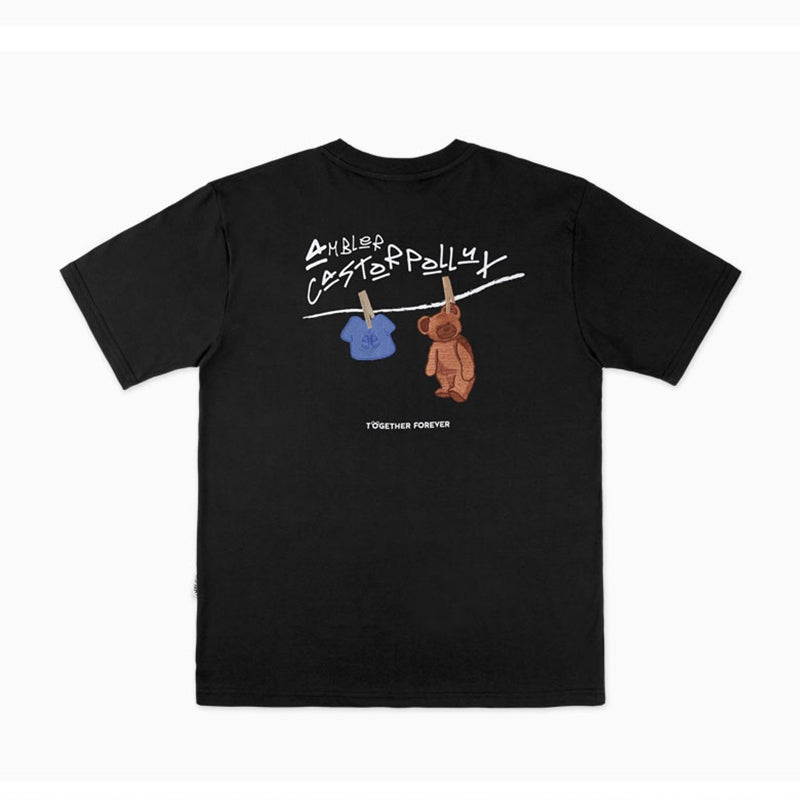 Ambler - Laundry Bear Over Fit T-Shirts
