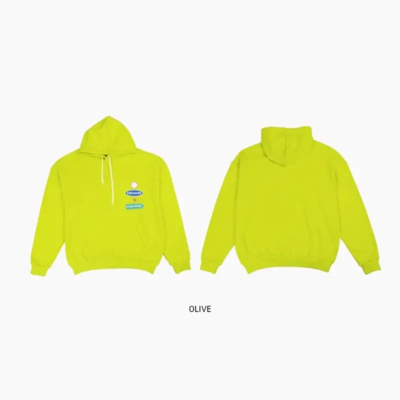 TREASURE - TREASUREMAP Hoodie - TREASURE - Hoodie - Harumio