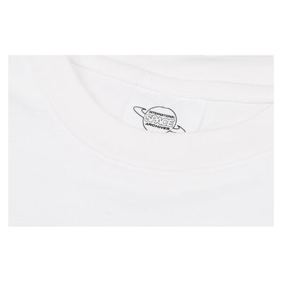 Siero x NASA - Small Circle Logo T-Shirt - White