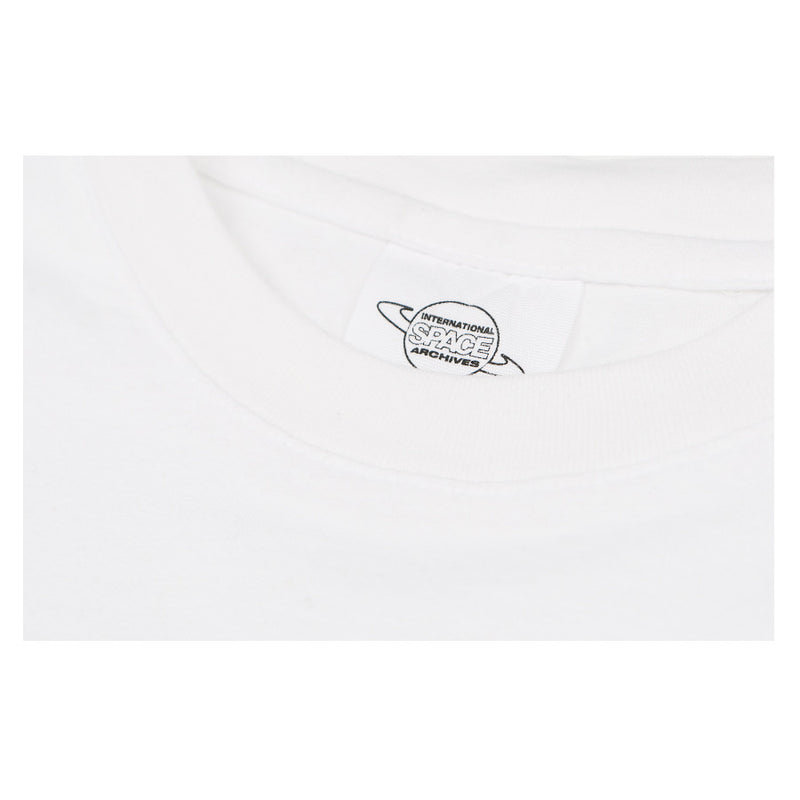 Siero x NASA - Small Circle Logo T-Shirt - White
