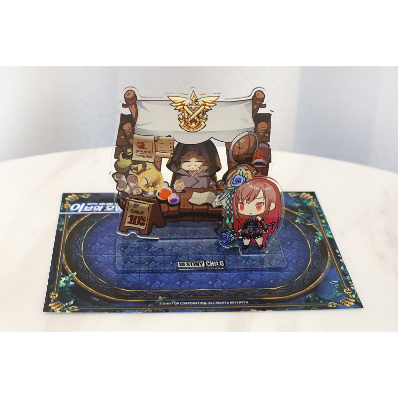 Destiny Child - Eve's Adventure Acrylic Figure
