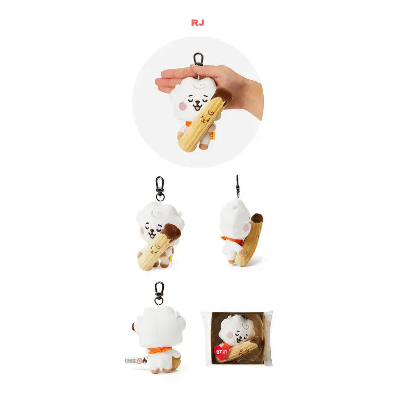 BT21 - 22 Sweet Things Plush Keyring - BT21 - Keyrings - Harumio